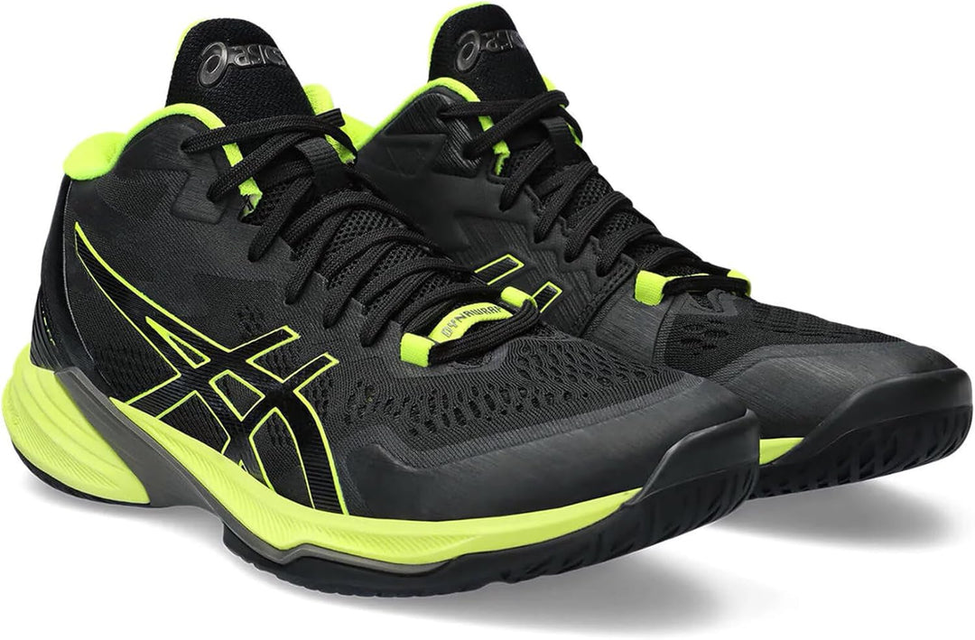 ASICS Herren Sky Elite Ff Mt 2 Sneaker 41.5 EU Black Safety Yellow, 41.5 EU Black Safety Yellow