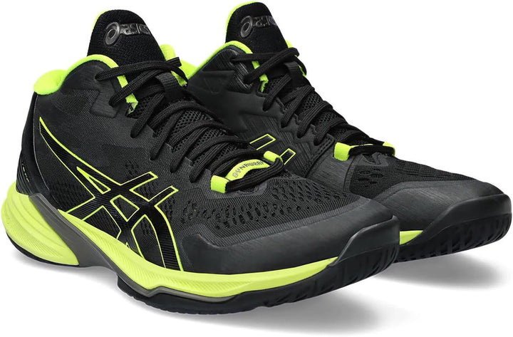 ASICS Herren Sky Elite Ff Mt 2 Sneaker 41.5 EU Black Safety Yellow, 41.5 EU Black Safety Yellow