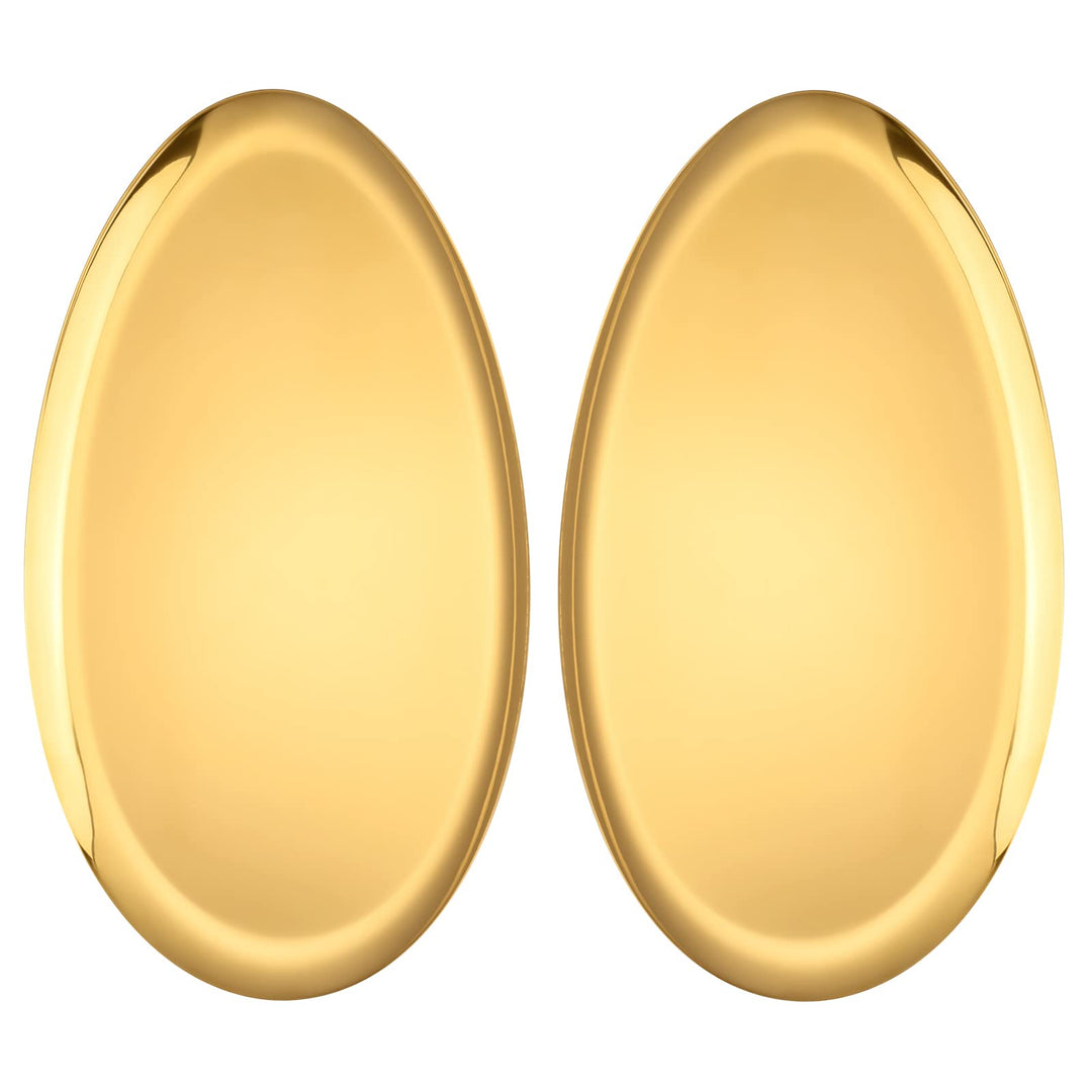 Mehrzwecktablett aus Edelstahl in Olivenform, Aufbewahrungstablett, Serviertablett, Dekorationstable