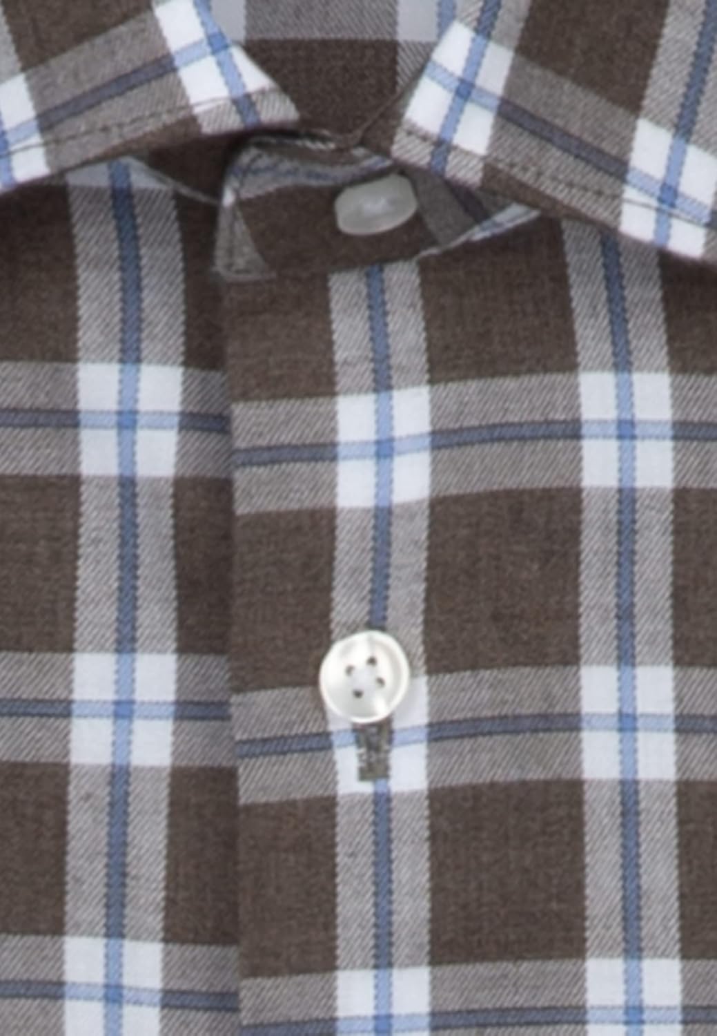 Seidensticker Herren Business Hemd - Bügelfreies, schmales Hemd - Slim Fit - Langarm - Kent-Kragen -