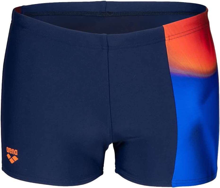 ARENA Herren Swim Short Placement Multi Schwimm-Slips, Navy Griff, XXL