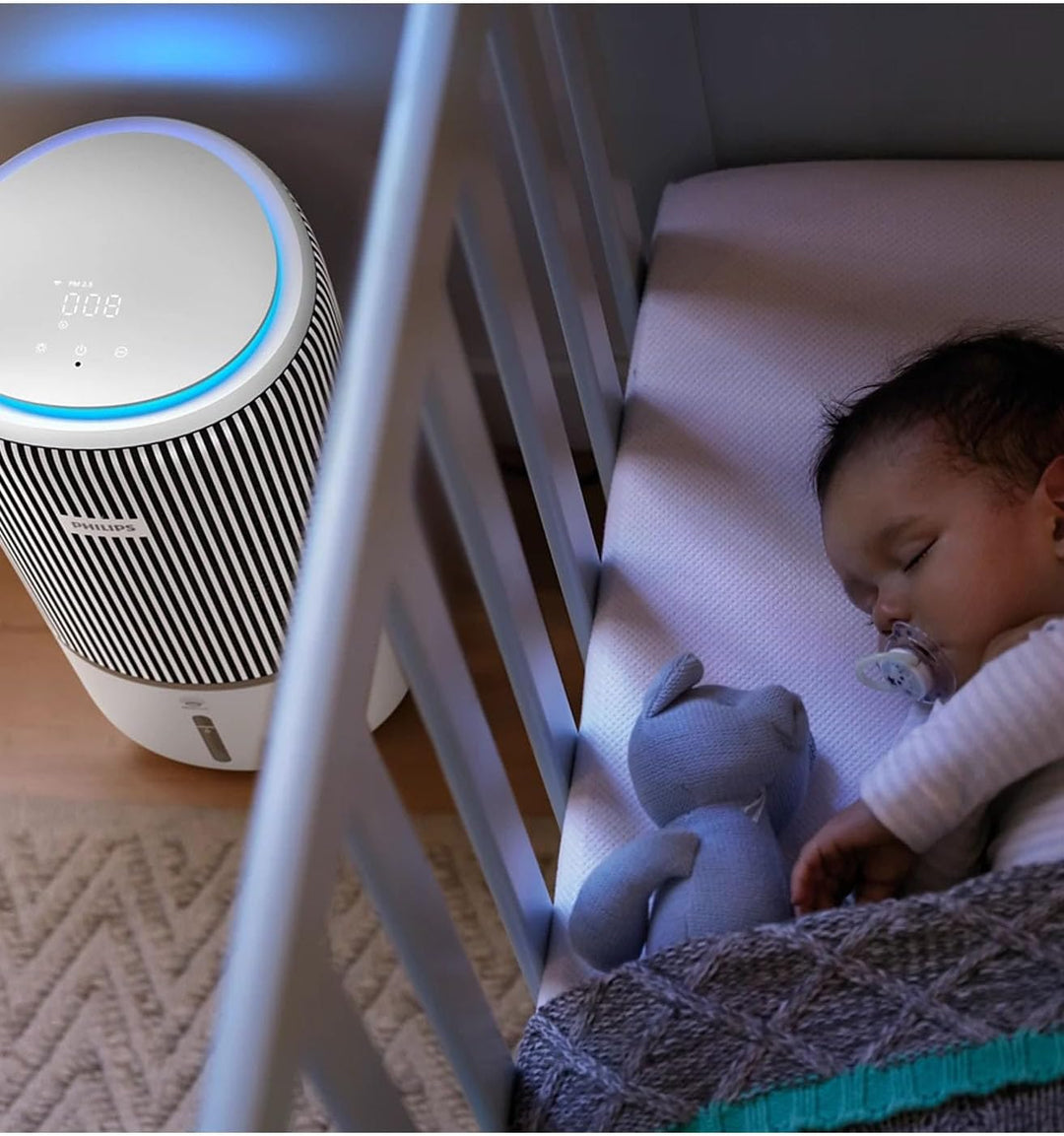 Philips AC3420/10 PureProtect Water 3400 Series Smart 2-in-1 Luftreiniger und Luftbefeuchter