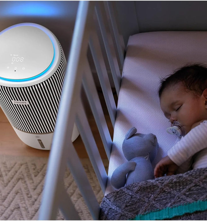 Philips AC3420/10 PureProtect Water 3400 Series Smart 2-in-1 Luftreiniger und Luftbefeuchter