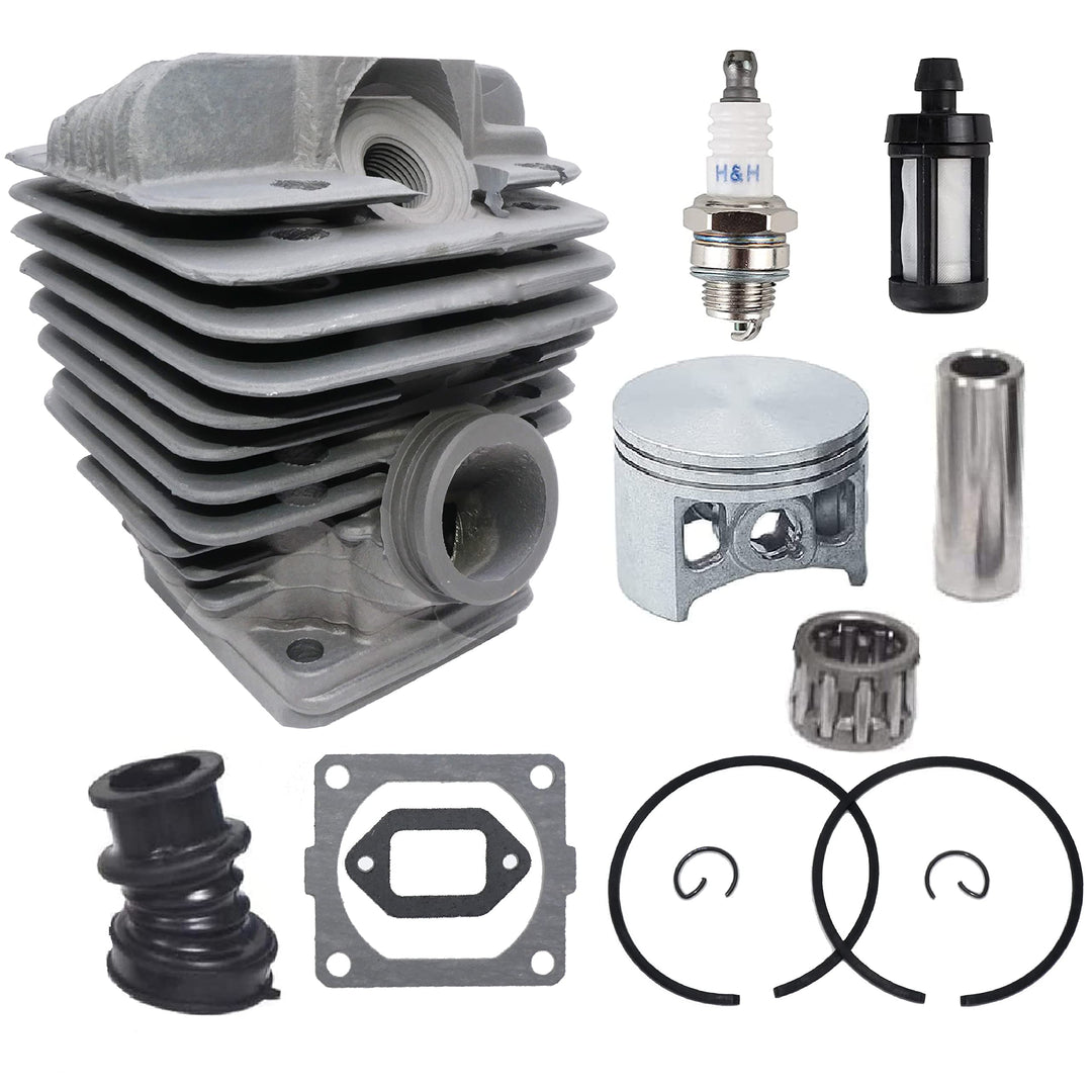 Hippotech 56mm Zylinderkolbenbaugruppe für Stihl Kettensäge 064 066 MS640 MS650 MS660