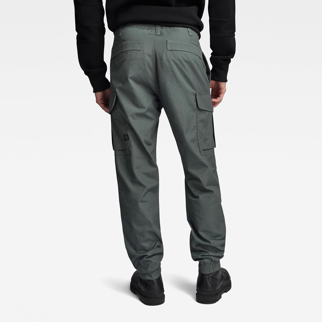 G-STAR RAW Herren Combat Cargo Trainingshose Pants 27W Grau (Graphite D22556-d384-996), 27W Grau (Gr