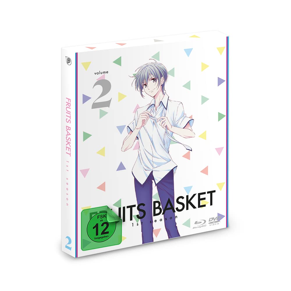 Fruits Basket - Staffel 1 - Vol.2 - [Blu-ray & DVD], Blu-ray