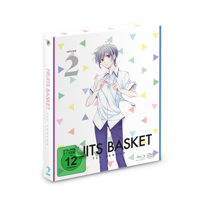 Fruits Basket - Staffel 1 - Vol.2 - [Blu-ray & DVD], Blu-ray