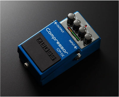BOSS CP-1X Kompressor-Gitarrenpedal, Gitarren-Kompressor der nächsten Generation auf Basis der wegwe