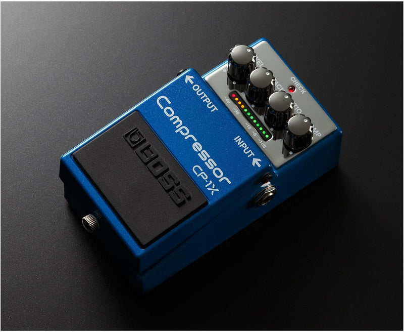 BOSS CP-1X Kompressor-Gitarrenpedal, Gitarren-Kompressor der nächsten Generation auf Basis der wegwe