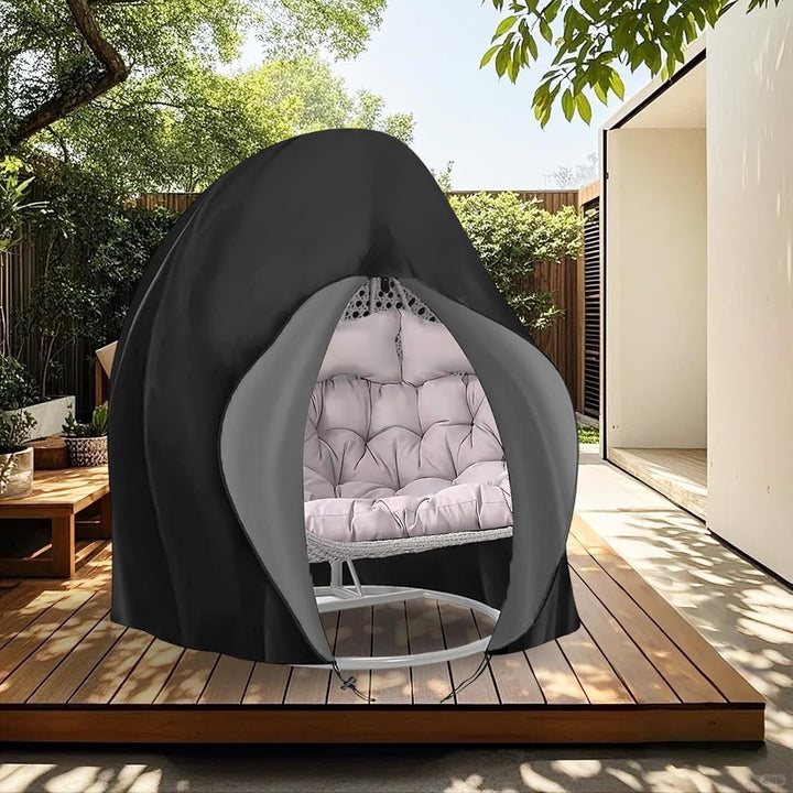 Hängesessel Abdeckung Hängestuhl Schutzhülle Ei-Stuhlbezug 210D | Outdoor Egg Chair Cover Wasserdich