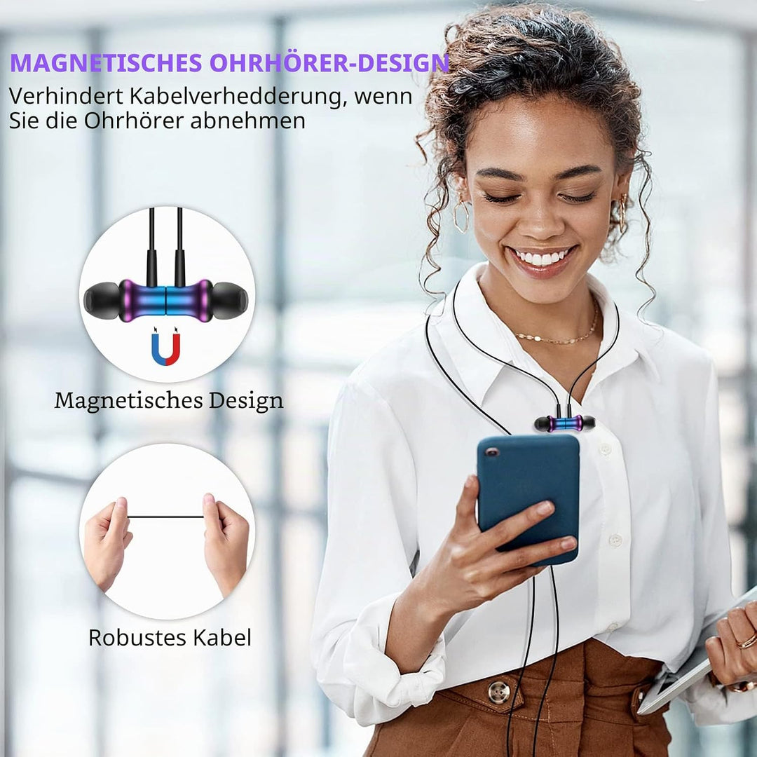 USB C Kopfhörer für Samsung Galaxy A36 A56 A26 A17 5G A57 A37 A35 A55 S26 S25 Pixel 10 9 Kopfhörer m