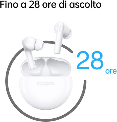 OPPO Enco Buds 2 Casque True Wireless Stereo (TWS) Ecouteurs Appels/Musique Bluetooth Noir