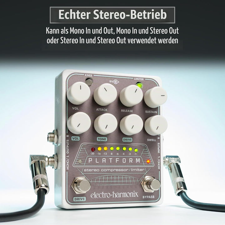 Electro Harmonix Platform Stereo Compressor