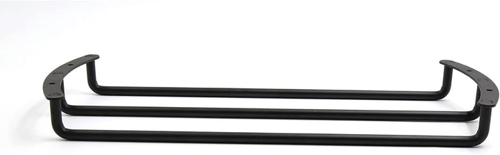 sourcing map 12 Zoll Metall Audio Subwoofer Lautsprecher Schutzgitter Deckel Schutz Schwarz 36x14x3.