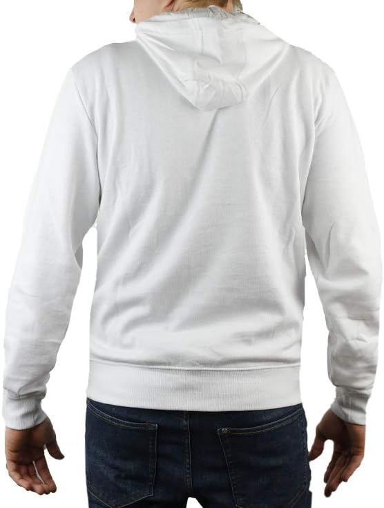 Kappa Herren Sweatshirt S Bright White, S Bright White