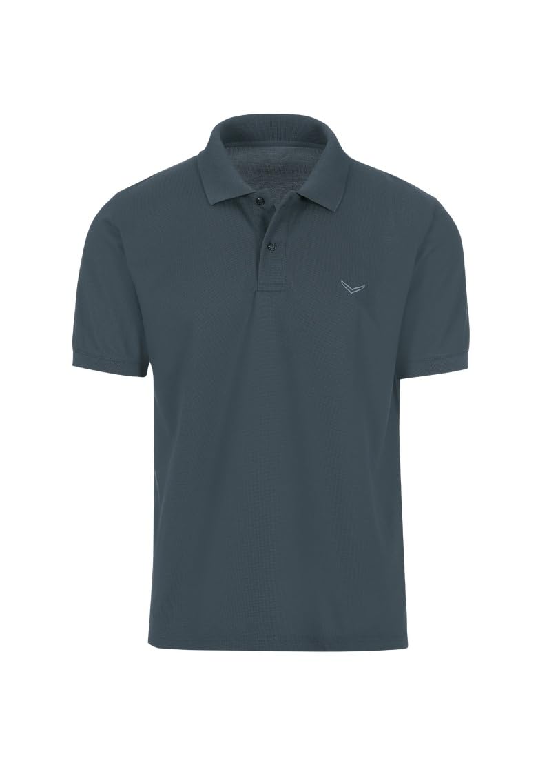 Trigema Damen Polo-Shirt DELUXE Piqué S Anthrazit, S Anthrazit