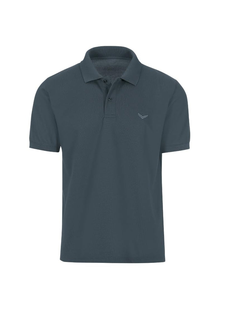 Trigema Damen Polo-Shirt DELUXE Piqué S Anthrazit, S Anthrazit