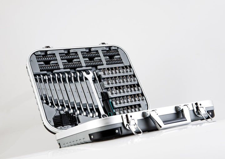 Mannesmann 232-tlg. Steckschlüsselsatz 1/4" + 1/2", M98450