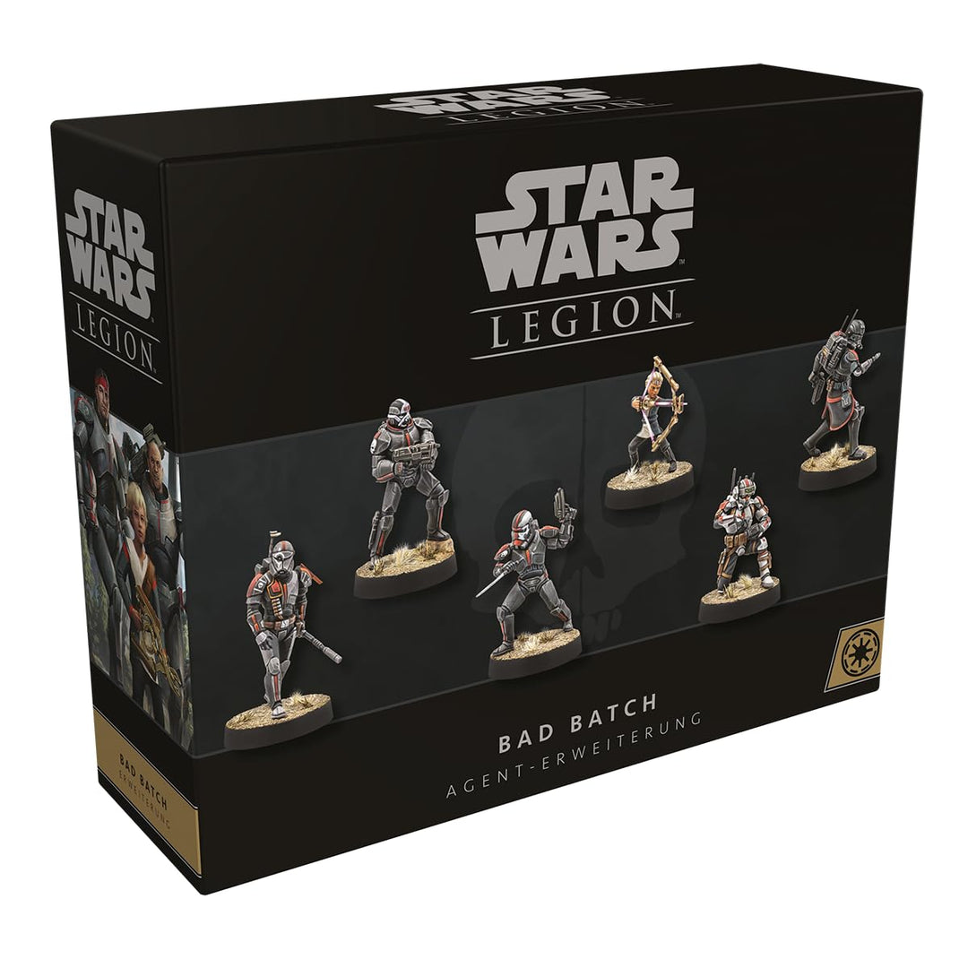 Atomic Mass Games, Star Wars: Legion – Bad Batch, Erweiterung, Tabletop, 2 Spieler, Ab 14+ Jahren, 1