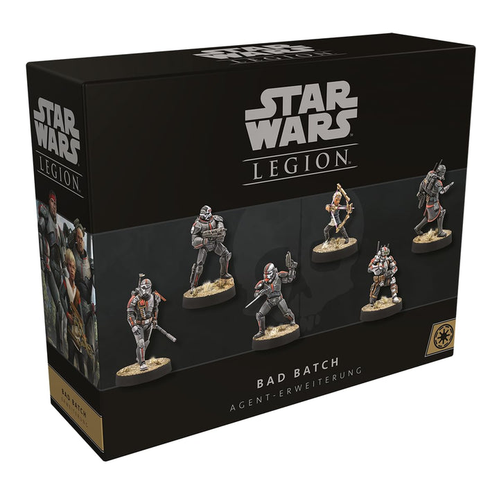 Atomic Mass Games, Star Wars: Legion – Bad Batch, Erweiterung, Tabletop, 2 Spieler, Ab 14+ Jahren, 1