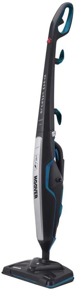 Hoover CA2IN1D 011 Dampfreiniger Steam Capsule Plus, grau / türkis