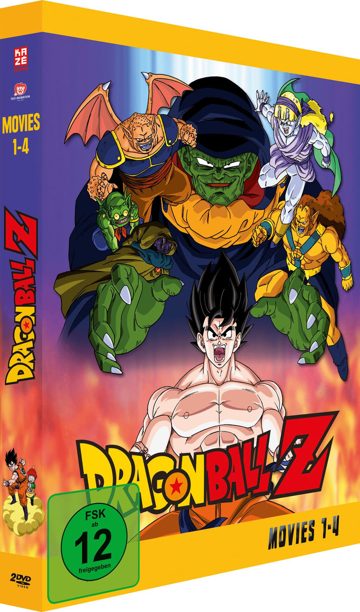 Dragonball Z - The Movies - Vol.1 - [DVD], DVD