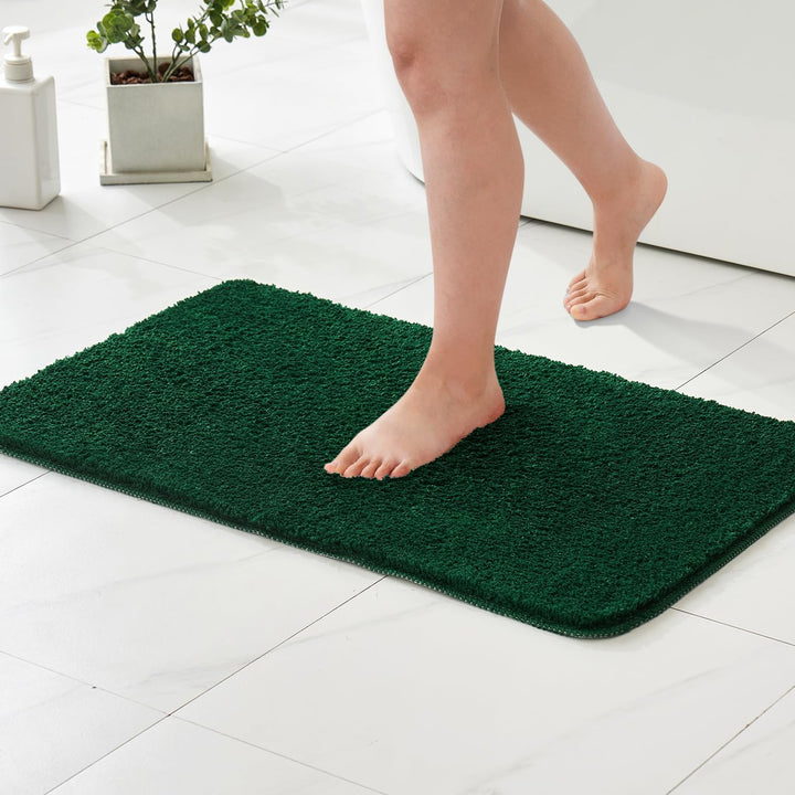 MIULEE Teppich Badematte Badezimmerteppich Bettvorleger rutschfest Badteppich Badvorleger Saugfähige