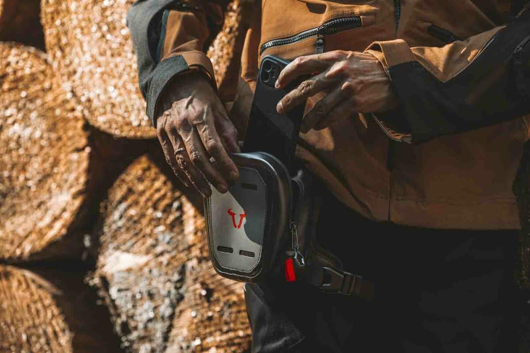 sw-motech Beintasche Leg Bag WP wasserdichtes Motorradgepäck, Schwarz OS Schwarz, OS Schwarz