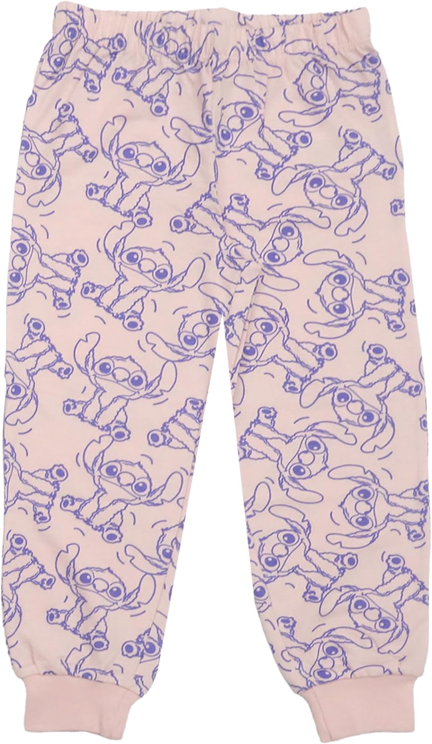 Disney Lilo und Stitch Mädchen-Schlafanzug, Stitch Pyjama, 100% Baumwolle, Gr. 128-176 (DE/NL/SE/PL,