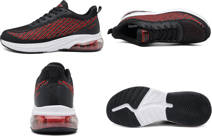 frysen Herren Damen Sportschuhe Fitness Schuhe Running Sneaker Sport Sneakers Laufschuhe Trekkingsch