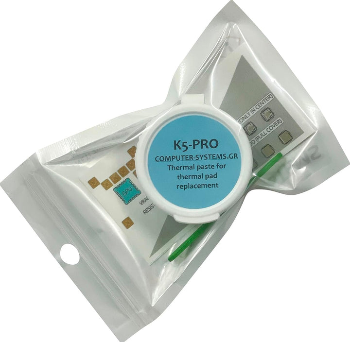 COMPUTERSYSTEMS REPAIR SERVICES DATA RECOVERY K5-PRO Viskose Wärmeleitpaste für Thermal-Pad Ersatz 2