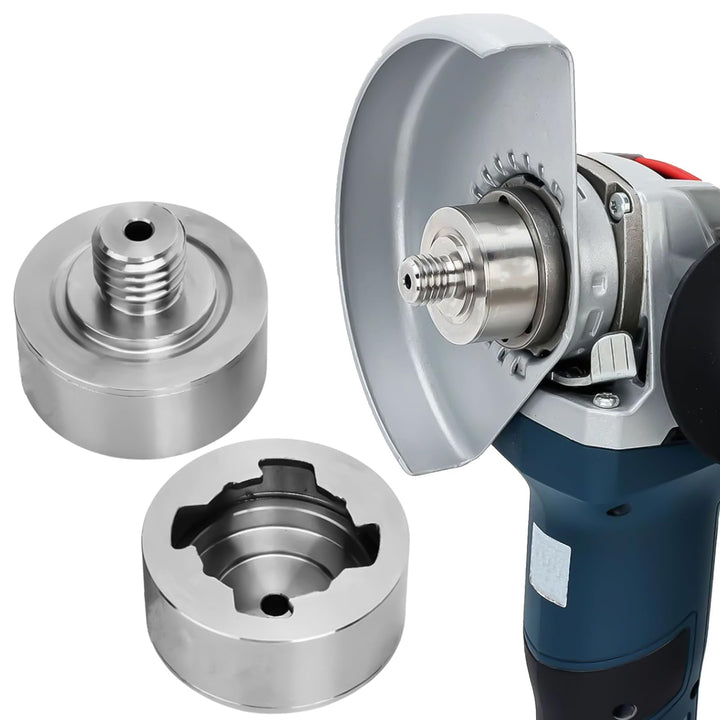 X-LOCK Adapter auf M14 Gewinde: Nizirioo Edelstahl XLOCK Adapter Winkelschleifer Aufsatz, Präzision