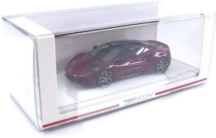 Truescale Miniatures TSM430589 Miniaturauto aus der Kollektion, Magma Red