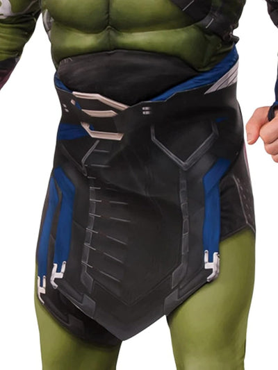 Rubies Avengers 820744-STD Hulk Ragnarok Wars Kostüm für Herren, Standardgrösse für Erwachsene