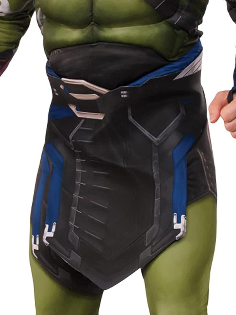 Rubies Avengers 820744-STD Hulk Ragnarok Wars Kostüm für Herren, Standardgrösse für Erwachsene