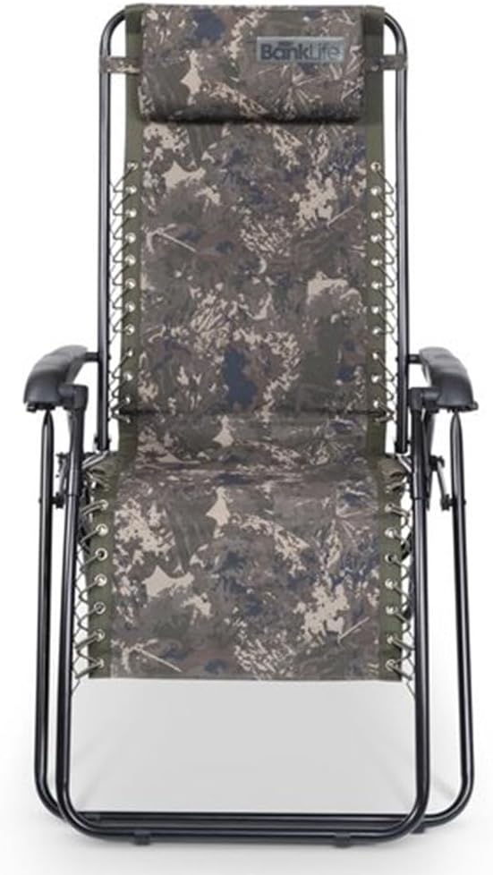 Nash Bank Life Hi-Back Lounger
