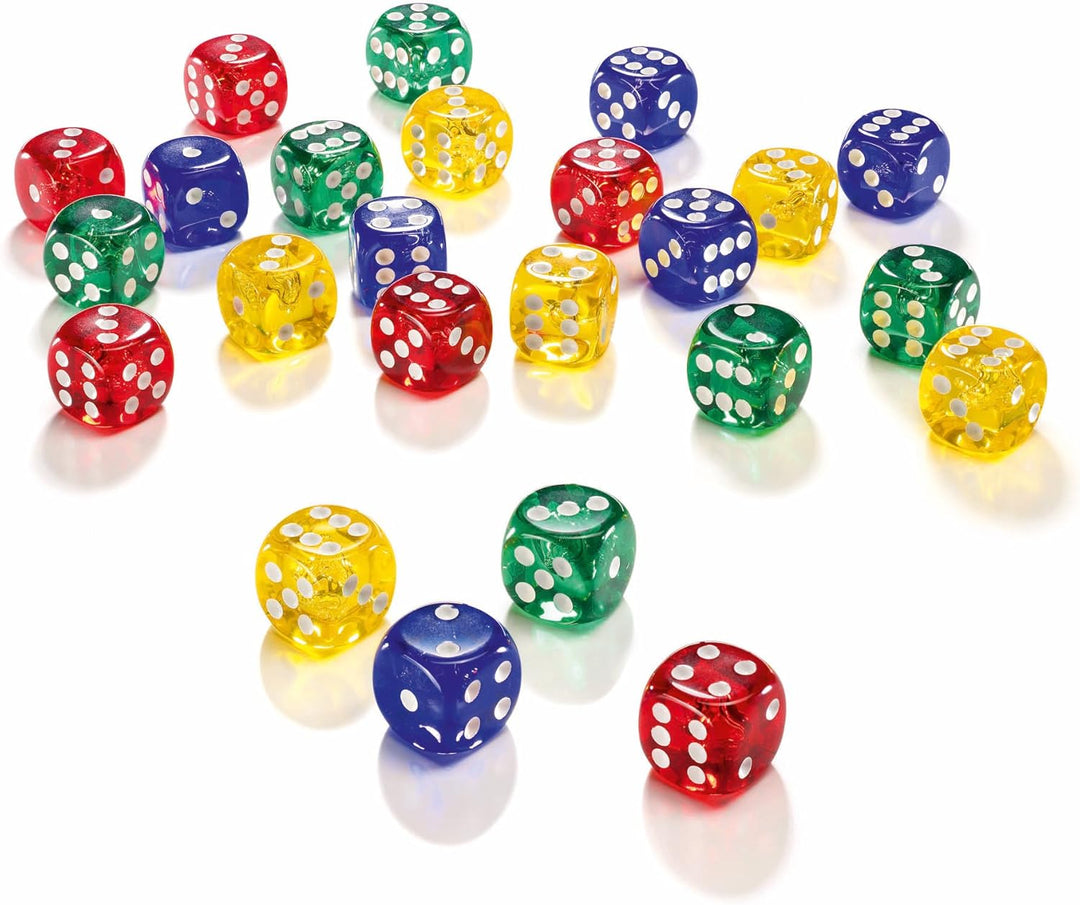 Schmidt Spiele 49611 Würfel Ligretto, Würfelspiel & 01201 - Ligretto grün, Kartenspiel Bundle mit Li