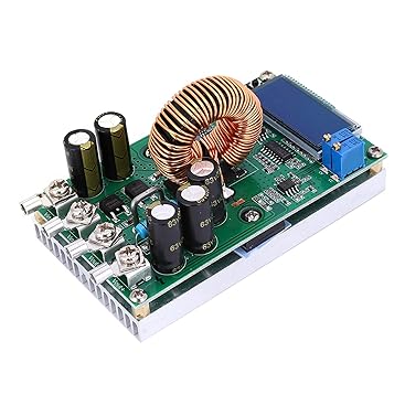 300W 20A DC DC Wandler Regelbar Step Down Converter, 7-50V to 0-36V Buck Converter Stromversorgungs