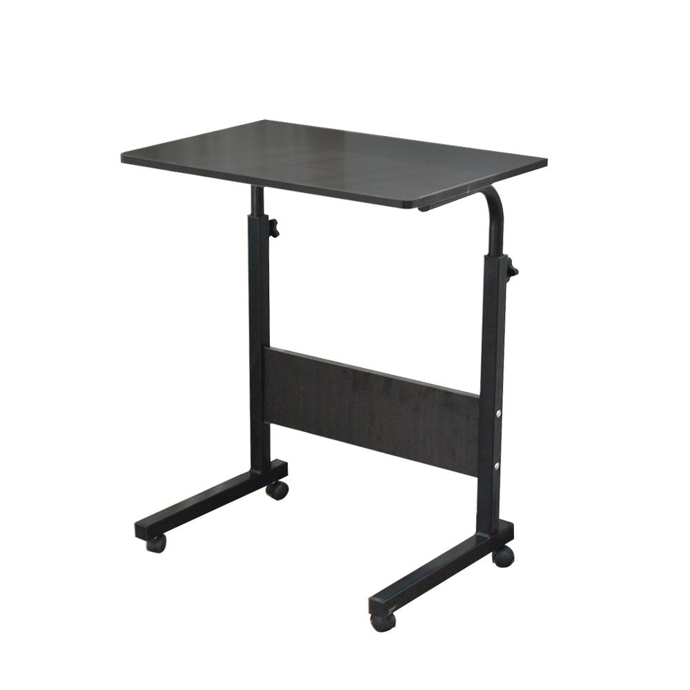 sogesfurniture höhenverstellbar Laptoptisch Laptopständer, mobiler Beistelltisch Pflegetisch für Bet