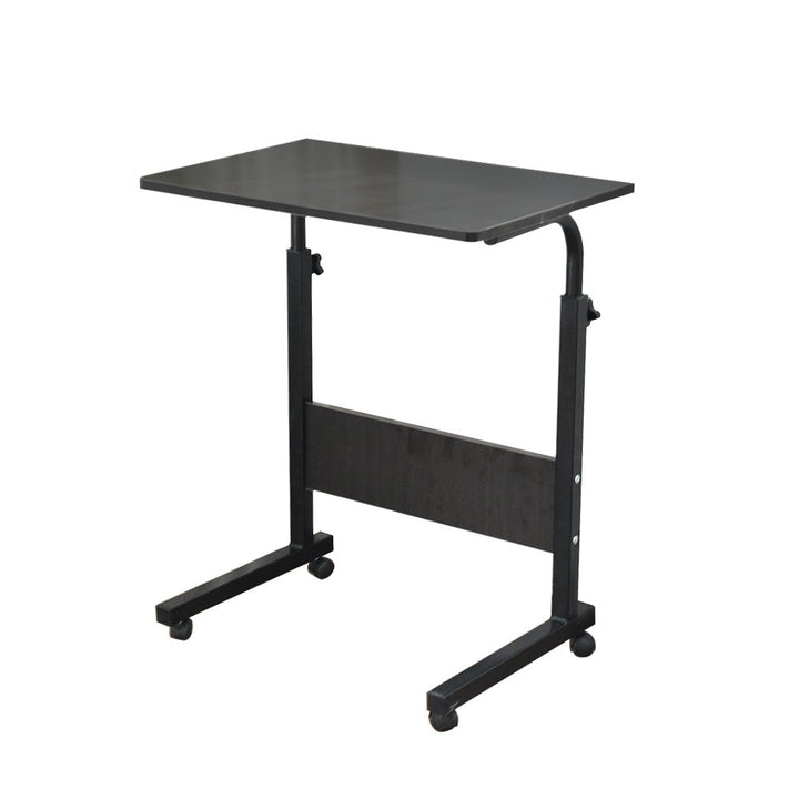 sogesfurniture höhenverstellbar Laptoptisch Laptopständer, mobiler Beistelltisch Pflegetisch für Bet