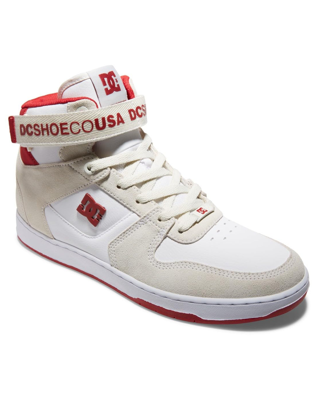 DC Shoes Pensford Hi - High-Top Leather Shoes for Men - Männer