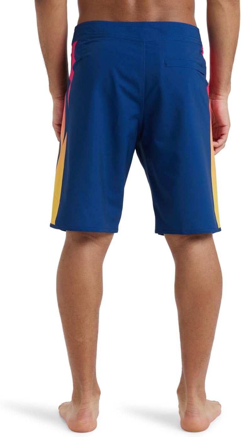 Quiksilver Herren Surfsilk Kaimana 16 Boardshorts 28W Estate Blue Holmes, 28W Estate Blue Holmes