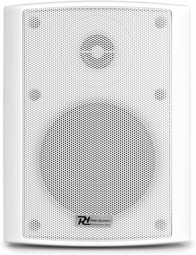 Power Dynamics WS40A Bluetooth und WiFi Lautsprecher-Set 200 Watt 4 Zoll Weiss