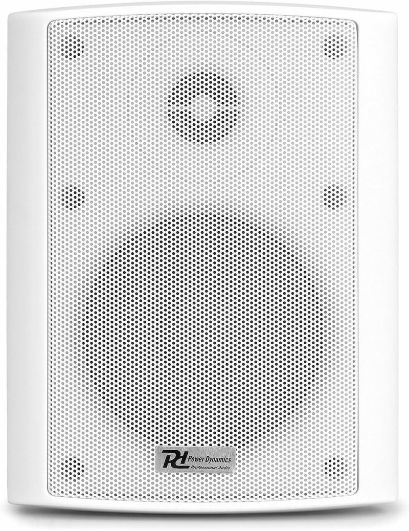 Power Dynamics WS40A Bluetooth und WiFi Lautsprecher-Set 200 Watt 4 Zoll Weiss