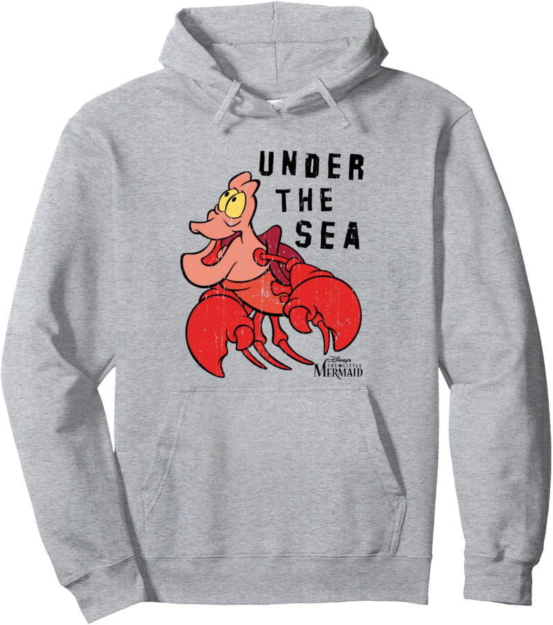 Disney The Little Mermaid Under the Sea Sebastian Pullover Hoodie