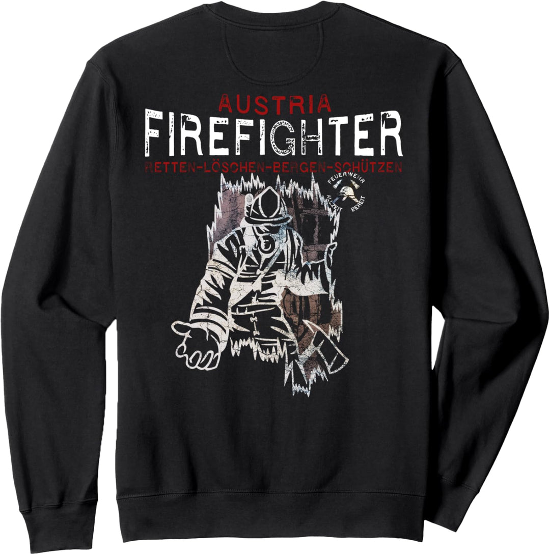 Nur für die Feuerwehr - AUSTRIA Firefighter Sweatshirt