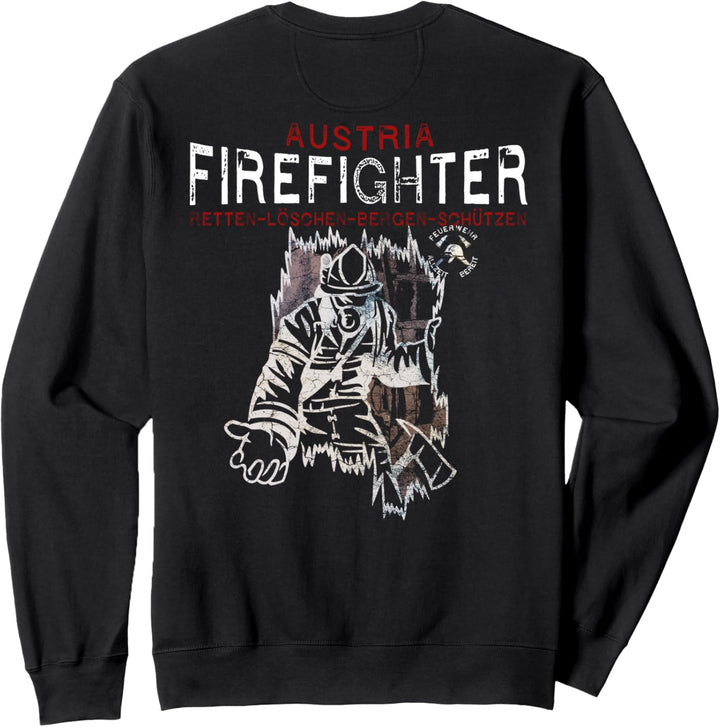 Nur für die Feuerwehr - AUSTRIA Firefighter Sweatshirt