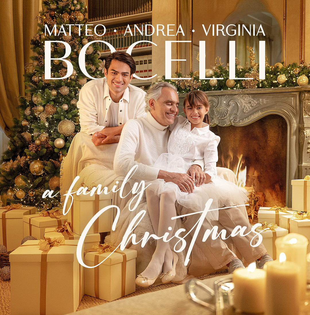 A Family Christmas, Audio-CD