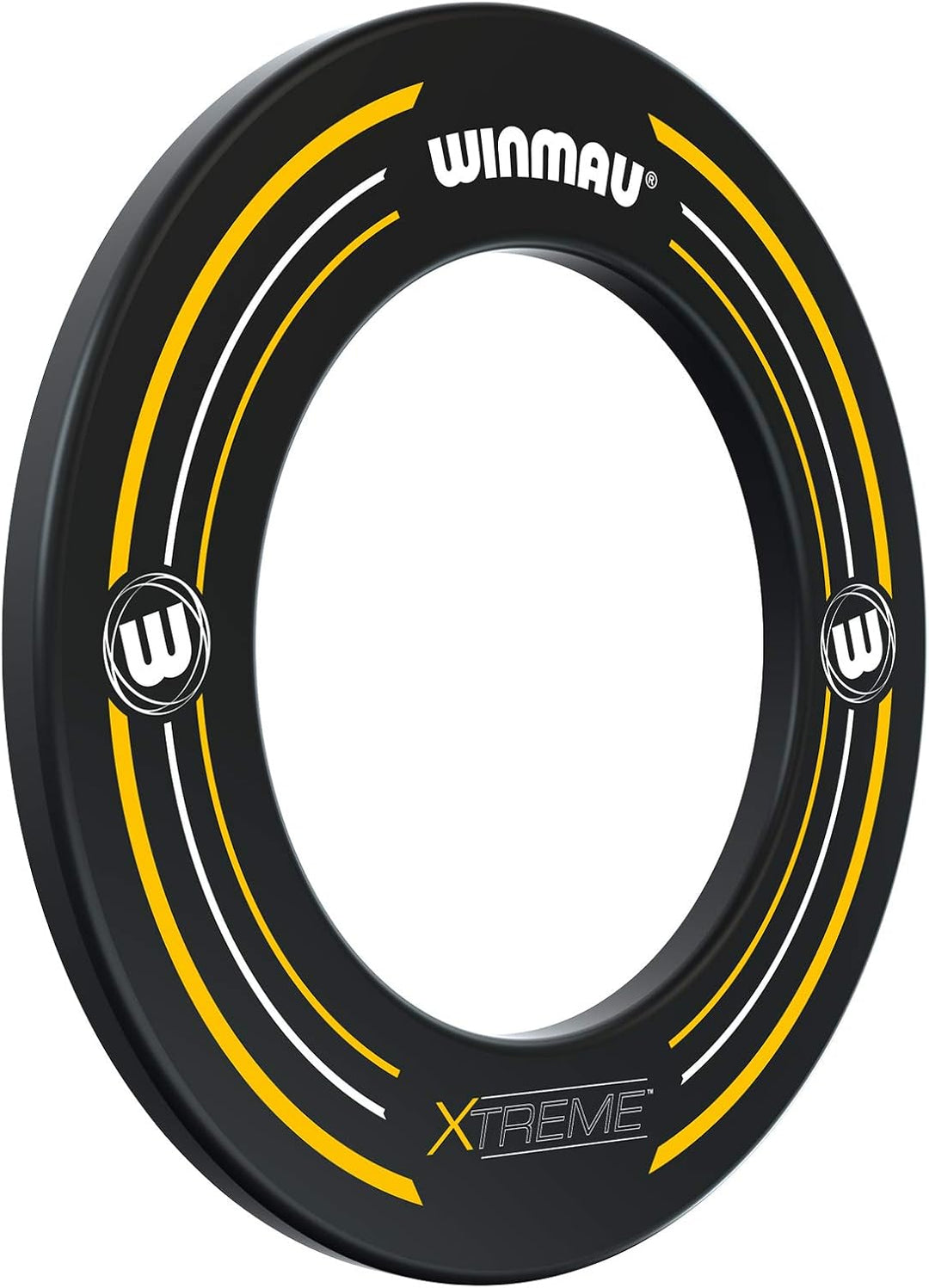 Winmau Xtreme2 Dartscheibe Surround Suitable for All Winmau Bristle Dartboards, Standard Schwarz