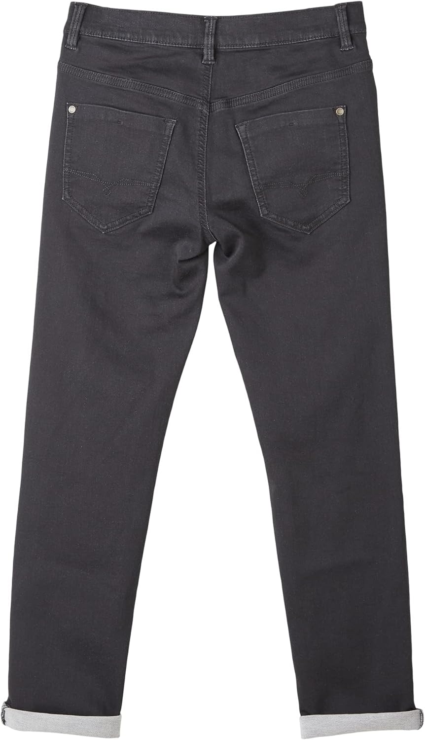 Esprit Boy's Jeans, Seattle Regular Fit, schwarz, 134